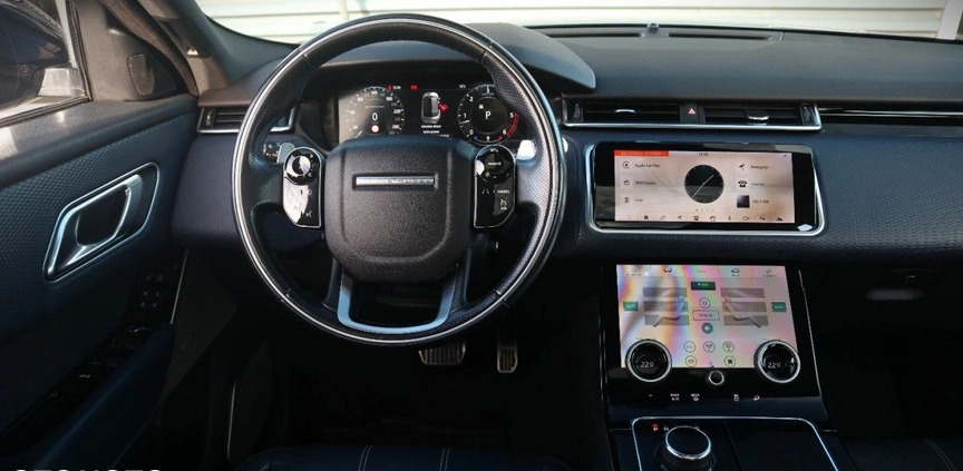 Land Rover Range Rover Velar cena 209900 przebieg: 100000, rok produkcji 2018 z Słupca małe 436